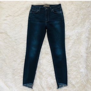 Joe’s High Rise Skinny Fray Hem
